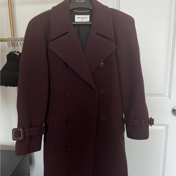 SAINT LAURENT
Wool Coat size 40 - Picture 5 of 8